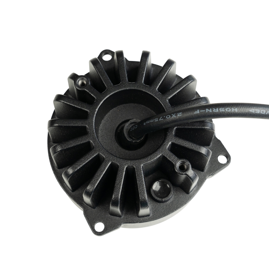 LED Foco para tractor BLACK LED/20W/10-30V IP69 5700K redondeado