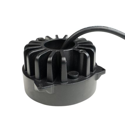 LED Foco para tractor BLACK LED/20W/10-30V IP69 5700K redondeado
