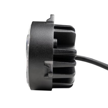 LED Foco para tractor BLACK LED/20W/10-30V IP69 5700K redondeado
