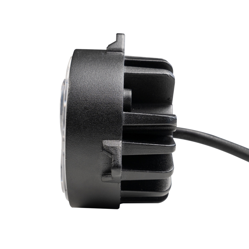 LED Foco para tractor BLACK LED/20W/10-30V IP69 5700K redondeado