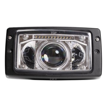 LED Foco para tractor JOHN DEER LED/60W/10-30V IP69 5700K negro
