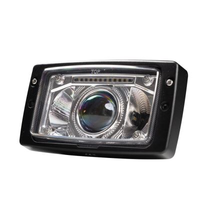 LED Foco para tractor JOHN DEER LED/60W/10-30V IP69 5700K negro
