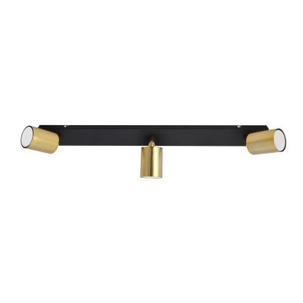 LED Foco TUNE 3xGU10/4,8W/230V dorado/negro