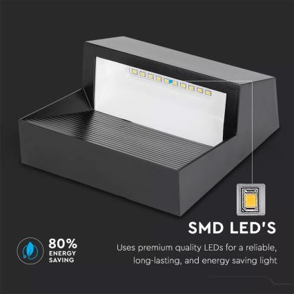 LED Iluminación de escaleras 1xLED/3W/230V 3000K IP65