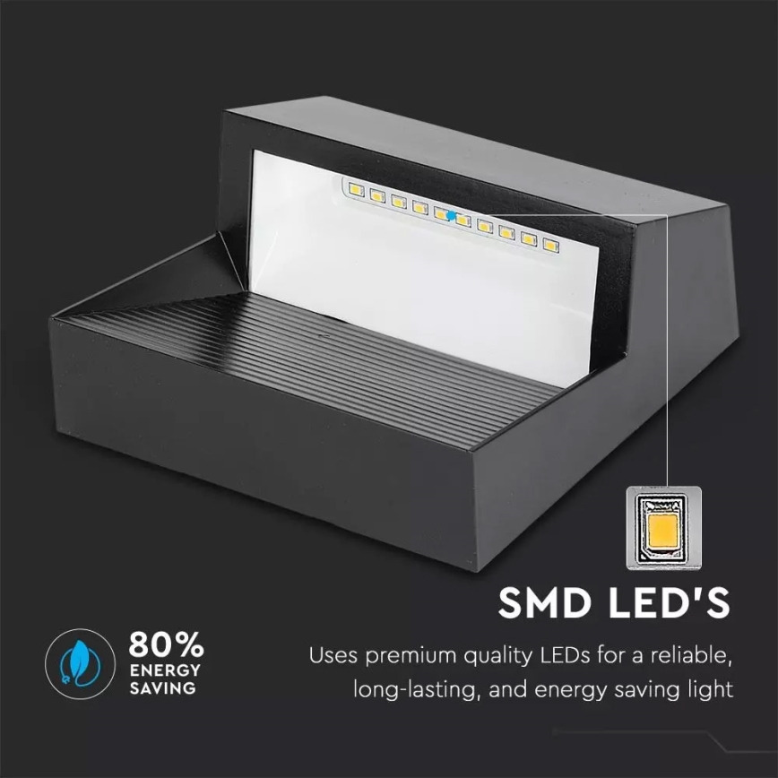 LED Iluminación de escaleras 1xLED/3W/230V 4000K IP65
