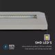 LED Iluminación de escaleras LED/3W/100-240V 4000K IP65 gris