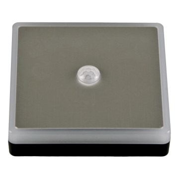 LED Iluminación de muebles con sensor LED/1,5W/4,5V 3xAA cromo mate