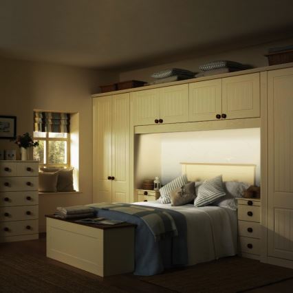 LED Iluminación de muebles con sensor LED/9W/12/230V 4000K
