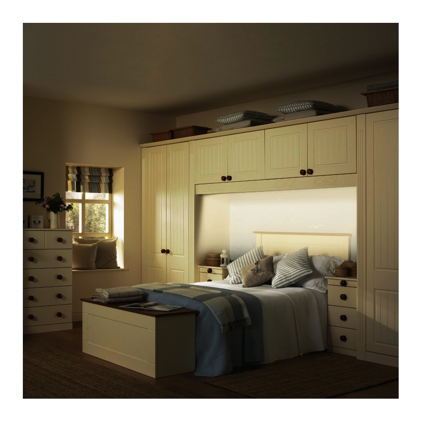 LED Iluminación de muebles con sensor LED/9W/12/230V 4000K