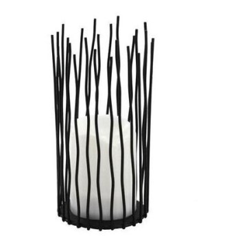 LED Iluminación decorativa de exterior NYBORG LED/2xAA 22 cm IP44 blanco cálido
