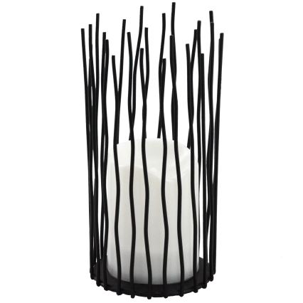 LED Iluminación decorativa de exterior NYBORG LED/2xAA 22 cm IP44 blanco cálido