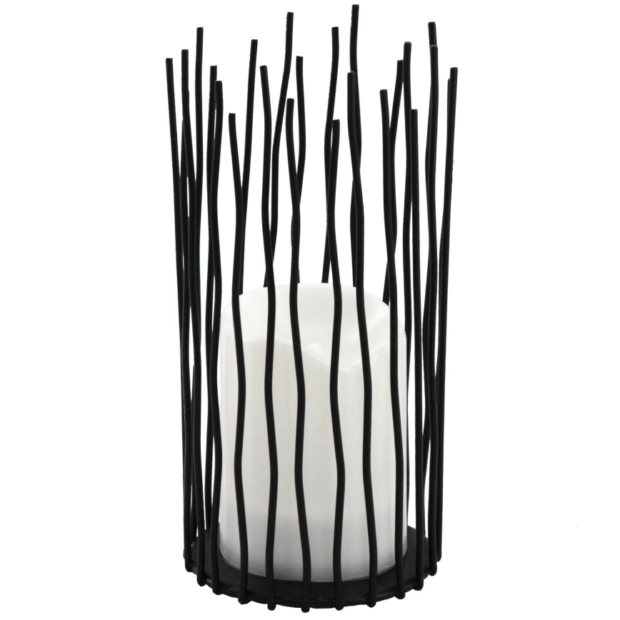 LED Iluminación decorativa de exterior NYBORG LED/2xAA 22 cm IP44 blanco cálido