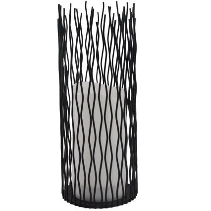 LED Iluminación decorativa de exterior NYBORG LED/2xAA 35 cm IP44 blanco cálido