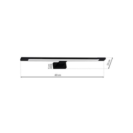 LED Iluminación del espejo baño SHINE LED/12W/230V IP44