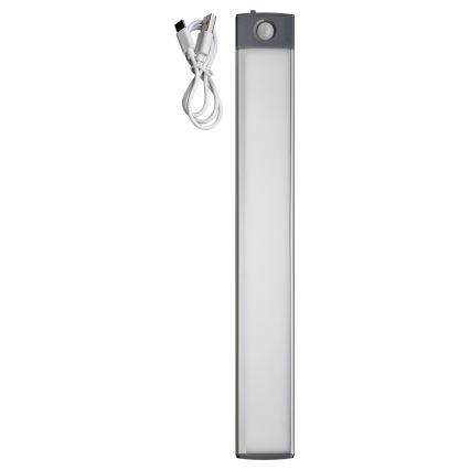 LED Iluminación para muebles recargable con sensor LED/2,5W/5V USB 800 mAh 4200K 32,5 cm