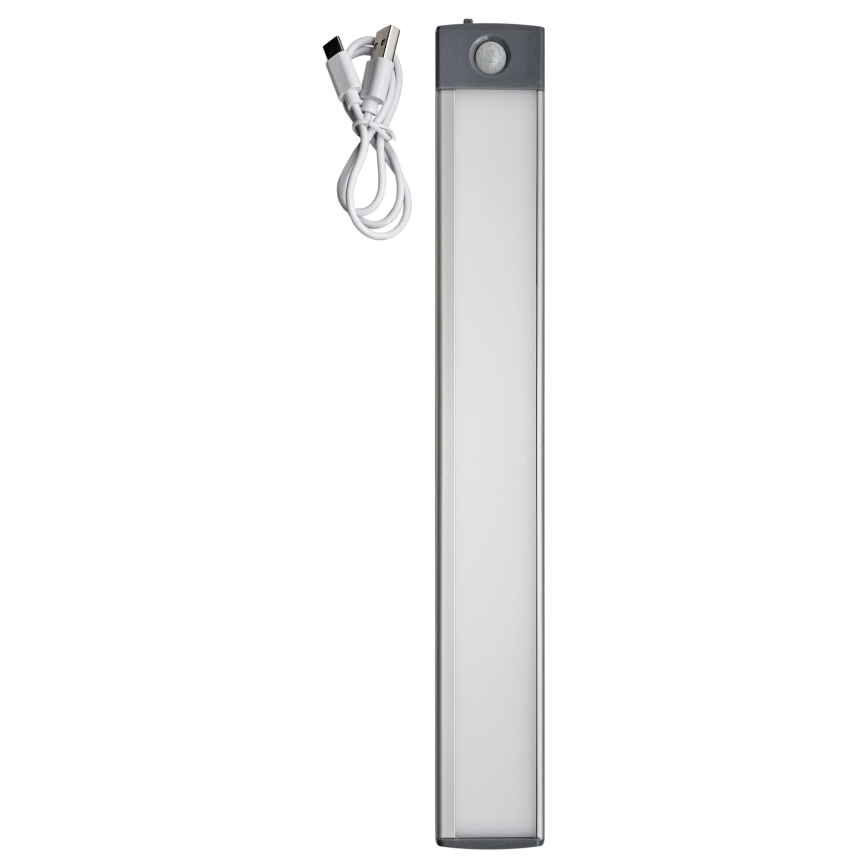 LED Iluminación para muebles recargable con sensor LED/2,5W/5V USB 800 mAh 4200K 32,5 cm