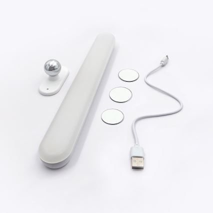 LED Iluminación para muebles recargable y regulable CLICK LED/1,5W/3,7V 3000/4000/6500K 800mAh USB