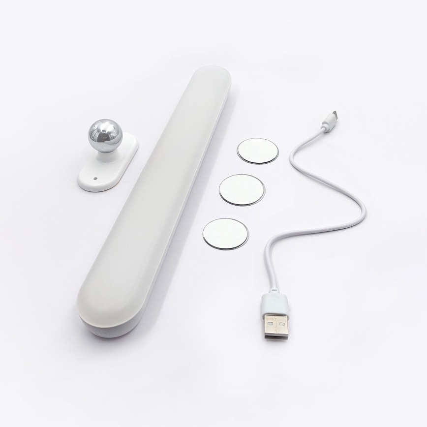 LED Iluminación para muebles recargable y regulable CLICK LED/1,5W/3,7V 3000/4000/6500K 800mAh USB