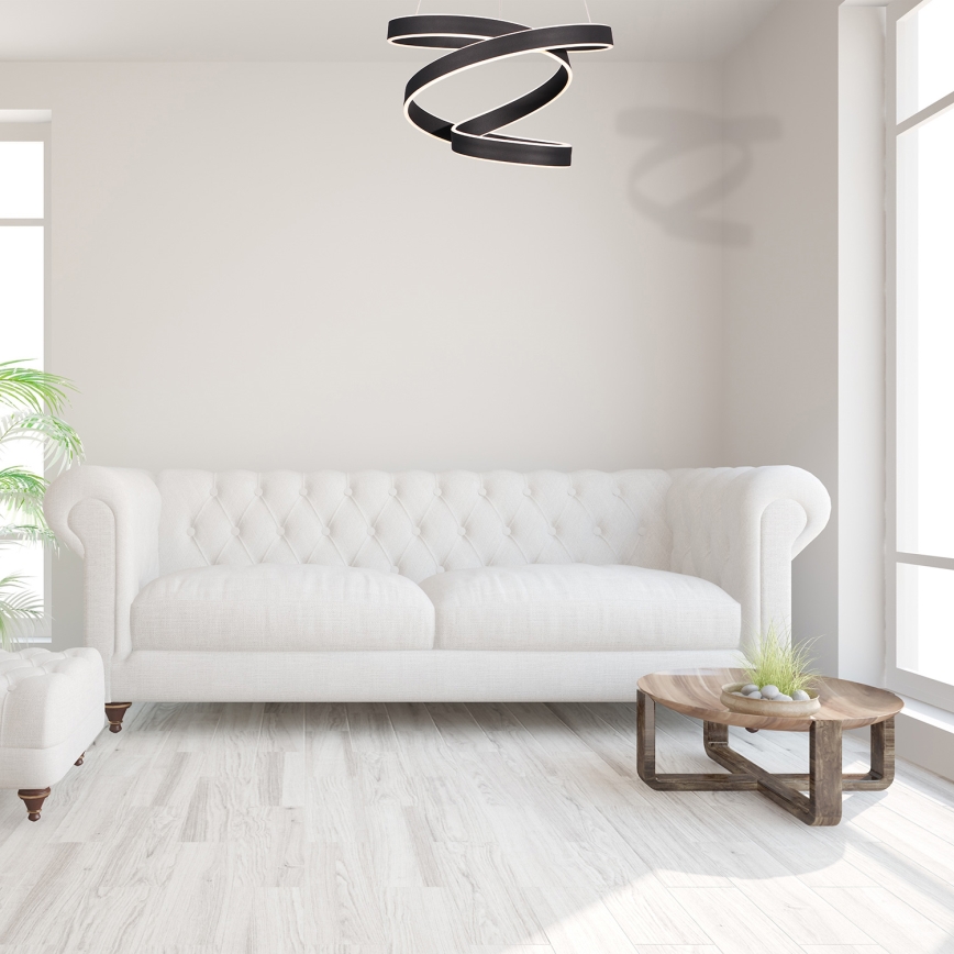 LED Lámpara colgante ANDROMEDA LED/45W/230V