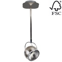 LED Lámpara colgante BALL 1xGU10/5W/230V – Certificado FSC