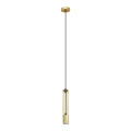 LED Lámpara colgante BARS 1xGU10/4,8W/230V dorado