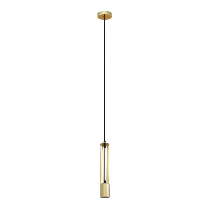 LED Lámpara colgante BARS 1xGU10/4,8W/230V dorado