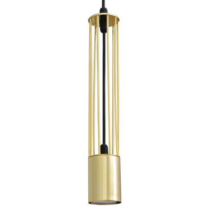 LED Lámpara colgante BARS 1xGU10/4,8W/230V dorado