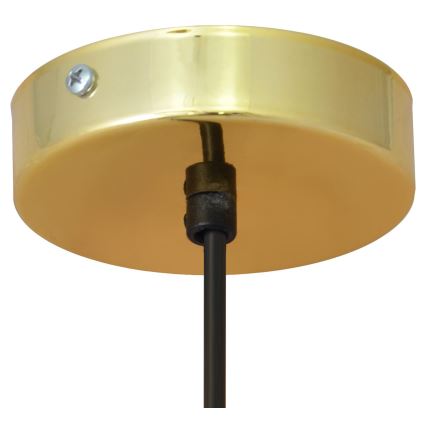 LED Lámpara colgante BARS 1xGU10/4,8W/230V dorado