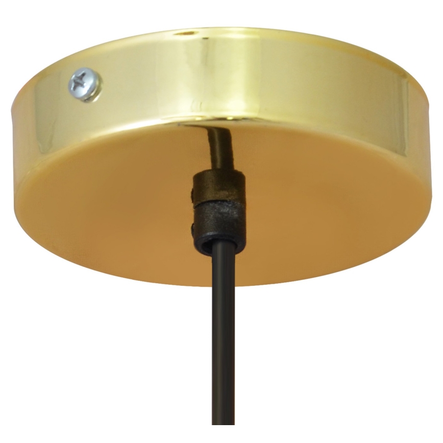 LED Lámpara colgante BARS 1xGU10/4,8W/230V dorado