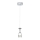 LED Lámpara colgante COPPA 1xLED/5W/230V