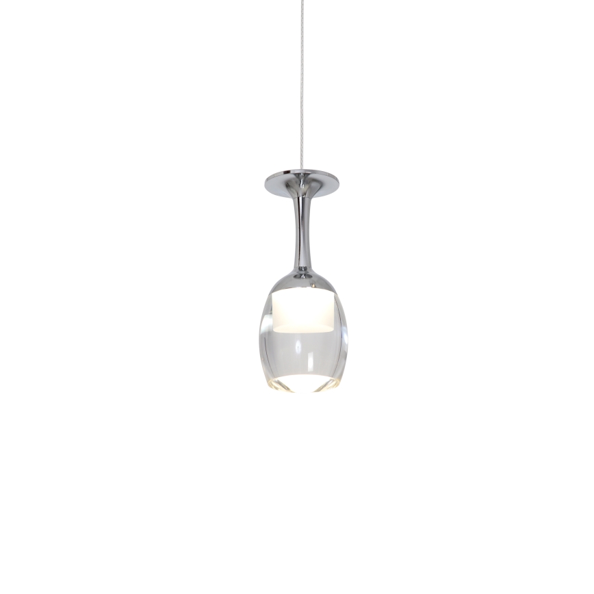 LED Lámpara colgante COPPA 1xLED/5W/230V