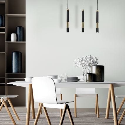 LED Lámpara colgante DALLAS 3xGU10/3W/230V