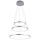 LED Lámpara colgante regulable CIRCLE 1xLED/15W/230V + LED/20W + LED/25W