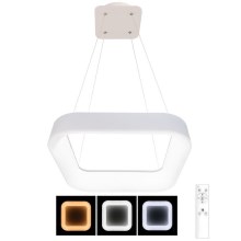LED Lámpara colgante regulable LED/40W/230V 3000-6500K blanca