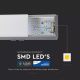LED Lámpara colgante SAMSUNG CHIP 1xLED/40W/230V 4000K plateado
