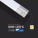 LED Lámpara colgante SAMSUNG CHIP LED/40W/230V 6400K