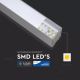 LED Lámpara colgante SAMSUNG CHIP LED/40W/230V 6400K