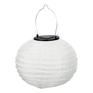 LED Lámpara colgante solar LED/0,02W/1,2V 3000K IP44 1xAAA 100 mAh