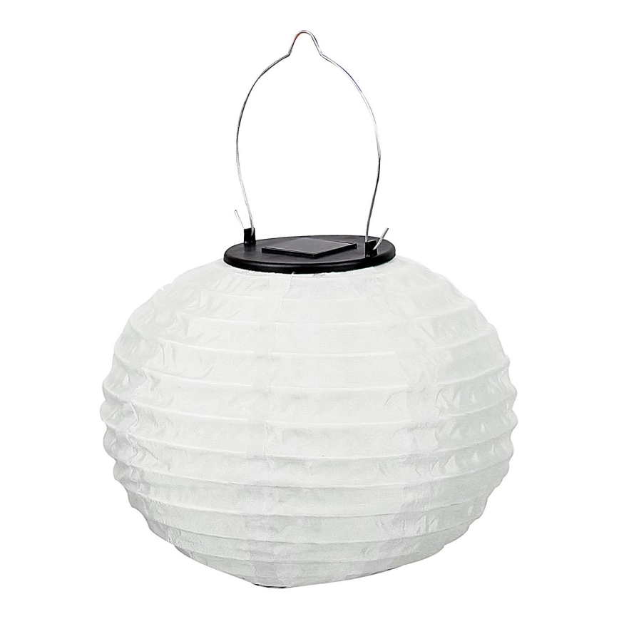 LED Lámpara colgante solar LED/0,02W/1,2V 3000K IP44 1xAAA 100 mAh