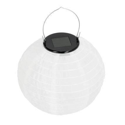 LED Lámpara colgante solar LED/0,02W/1,2V 3000K IP44 1xAAA 100 mAh