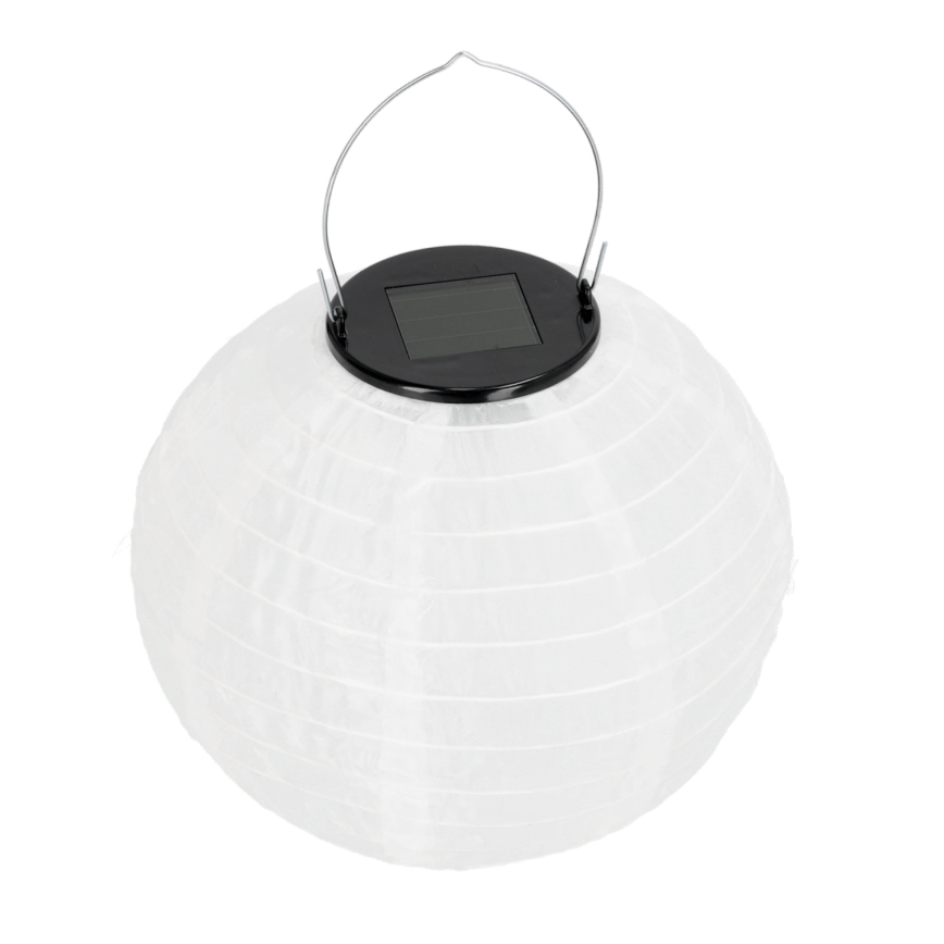 LED Lámpara colgante solar LED/0,02W/1,2V 3000K IP44 1xAAA 100 mAh