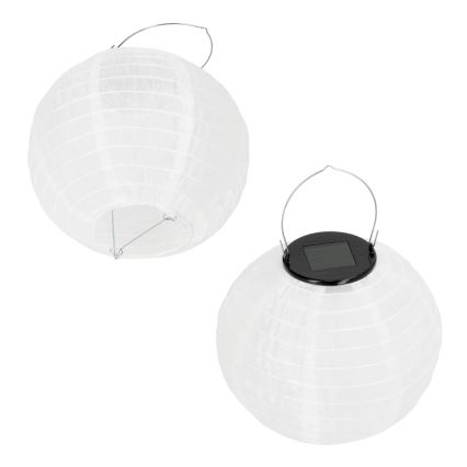 LED Lámpara colgante solar LED/0,02W/1,2V 3000K IP44 1xAAA 100 mAh