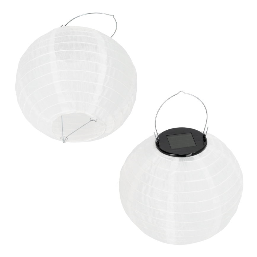 LED Lámpara colgante solar LED/0,02W/1,2V 3000K IP44 1xAAA 100 mAh