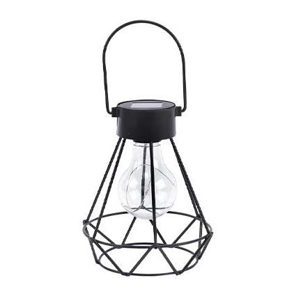 LED Lámpara colgante solar LED/0,1W/1,2V 600 mAh diá. 13 cm