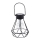 LED Lámpara colgante solar LED/0,1W/1,2V 600 mAh diá. 13 cm