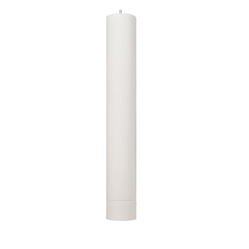 LED Lámpara colgante TUBA 3xGU10/4,8W/230V blanco