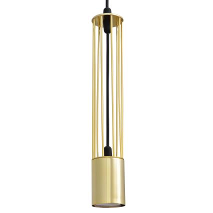 LED Lámpara de araña BARS 3xGU10/4,8W/230V dorado/negro