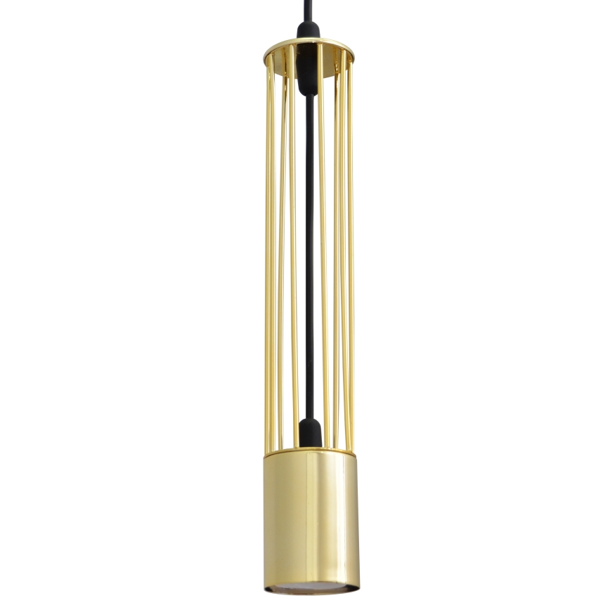 LED Lámpara de araña BARS 3xGU10/4,8W/230V dorado/negro