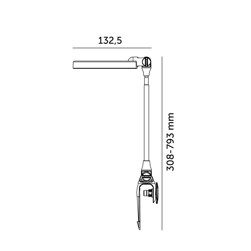 LED Lámpara de interior para el cultivo de plantas LED/10W/5V 3200K