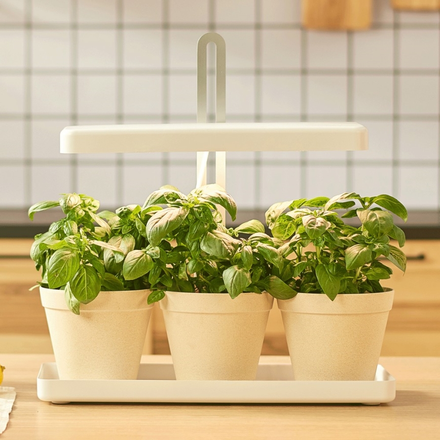 LED Lámpara de interior para el cultivo de plantas LED/20W/5V 3500K